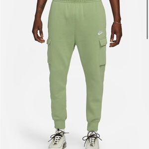 Nike Sportswear Club Fleece Men's Cargo Pants Size Large
